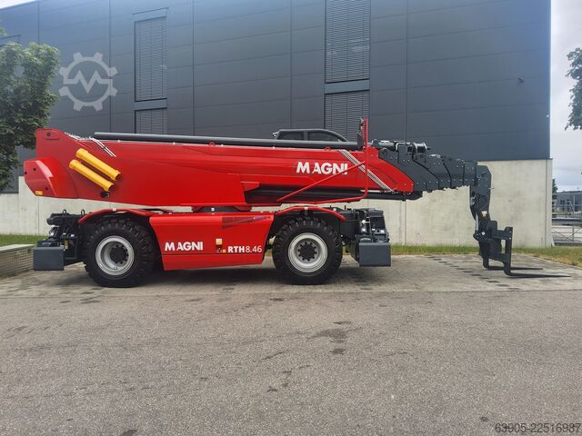 Rotorstapelaar Magni RTH 8.46