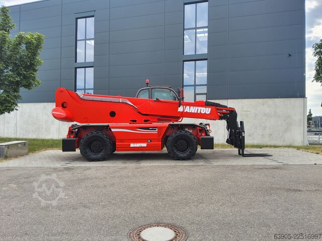 Rotorstapelaar Manitou MRT 2470
