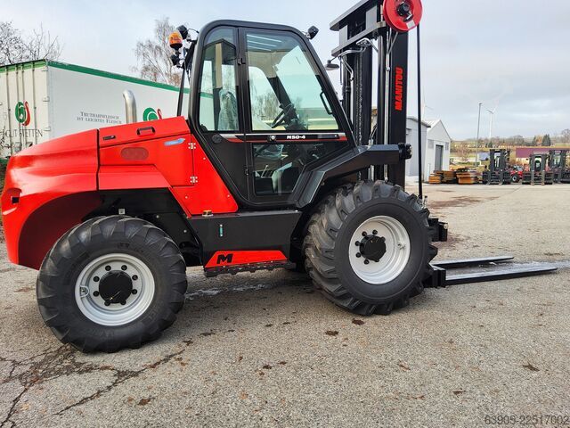 Empilhadeira todo-o-terreno Manitou M 50-4 D