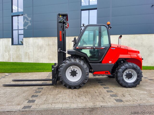 Empilhadeira todo-o-terreno Manitou M 50-4 D