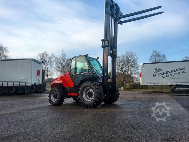 Empilhadeira todo-o-terreno Manitou M 50-4 D
