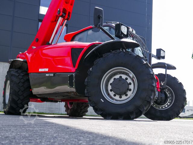 Telescopische handler Manitou MLT 960