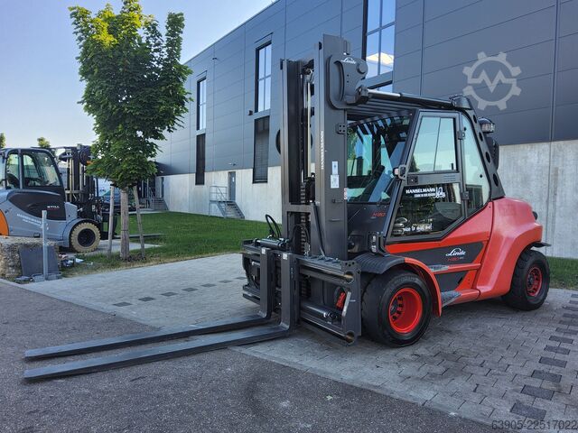 Diesel vorkheftruck Linde H 80D-03/900