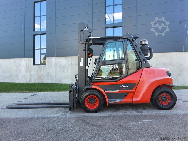 Diesel vorkheftruck Linde H 80D-03/900