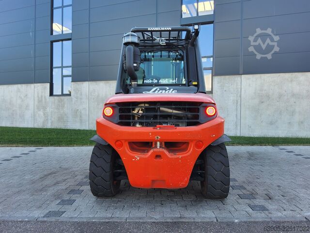 Diesel vorkheftruck Linde H 80D-03/900