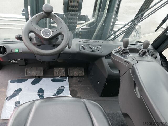 Diesel vorkheftruck Linde H 80D-03/900