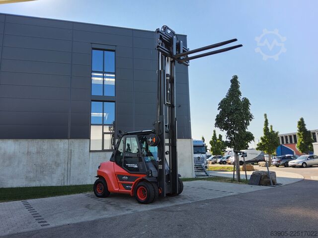 Diesel vorkheftruck Linde H 80D-03/900