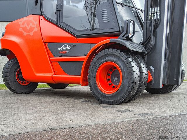 Diesel vorkheftruck Linde H 80D-03/1100