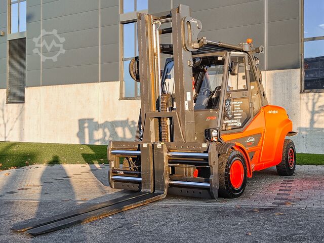 Diesel vorkheftruck Linde H 80D-03/1100