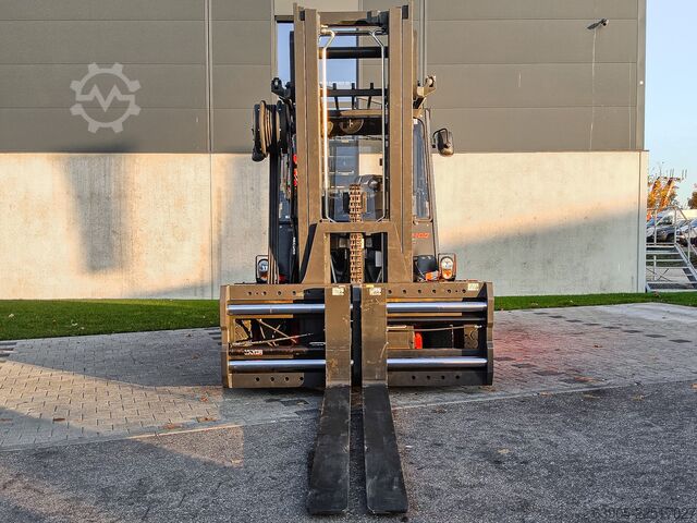Diesel vorkheftruck Linde H 80D-03/1100