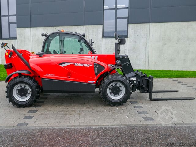 Telescopische handler Manitou MT 625