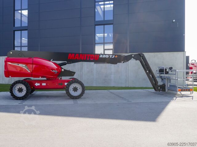 Telescopisch werkplatform Manitou 220 TJ Plus