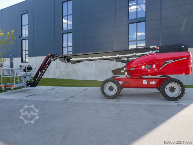 Telescopisch werkplatform Manitou 220 TJ Plus