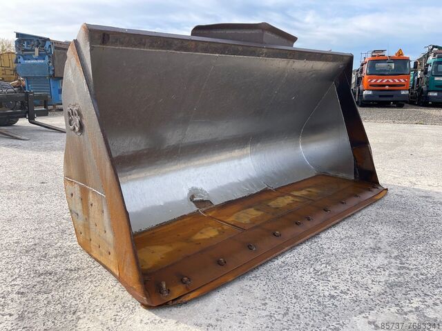 Loading bucket 316cm Volvo L150/L180 connection