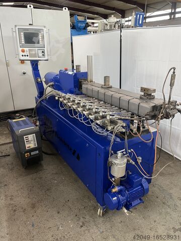 Dubbele schroefextruder Leistritz ZSE 27 MAXX