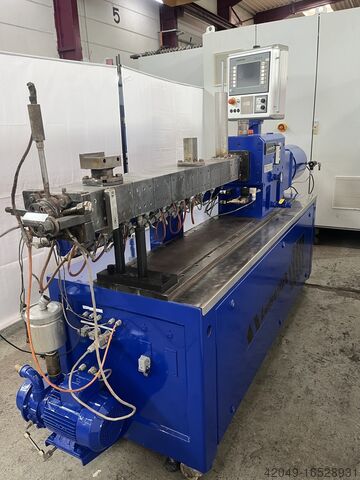 Dubbele schroefextruder Leistritz ZSE 27 MAXX
