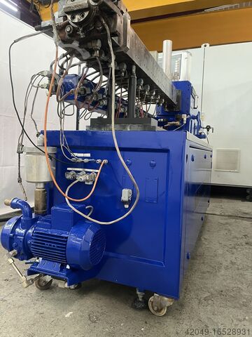 Dubbele schroefextruder Leistritz ZSE 27 MAXX