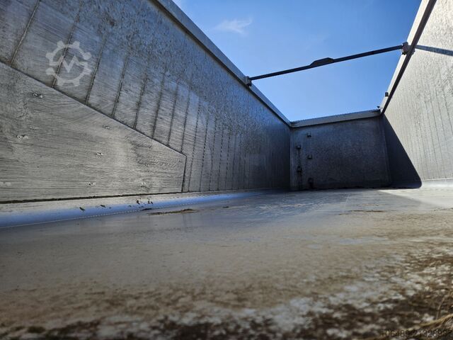Tipper semitrailer Schmitz Cargobull SGF´S3  / 50 m  Alu