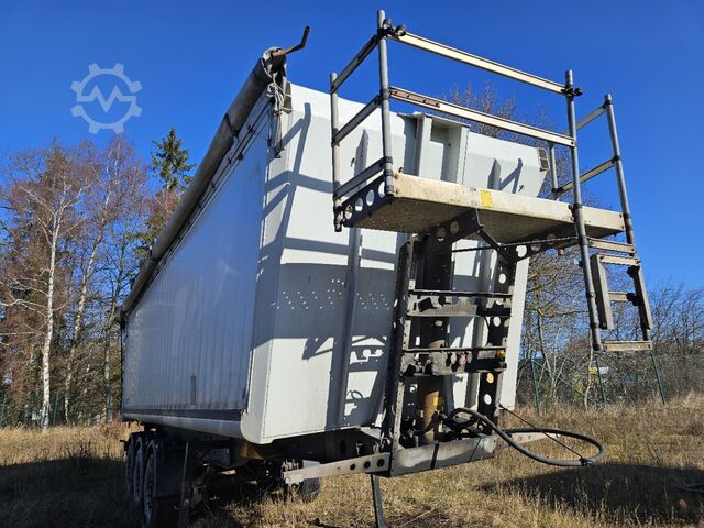 Tipper semitrailer Schmitz Cargobull SGF´S3  / 50 m  Alu