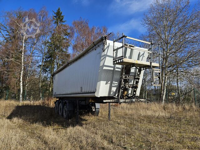 Tipper semitrailer Schmitz Cargobull SGF´S3  / 50 m  Alu
