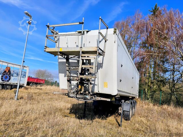 Tipper semitrailer Schmitz Cargobull SGF´S3  / 50 m  Alu