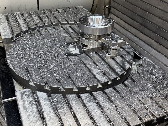 5-axis CNC (VMC) DECKEL MAHO DMU 100T Deckel Maho DMU 100T