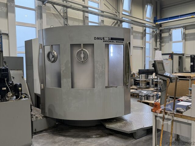 5-axis CNC (VMC) DECKEL MAHO DMU 100T Deckel Maho DMU 100T