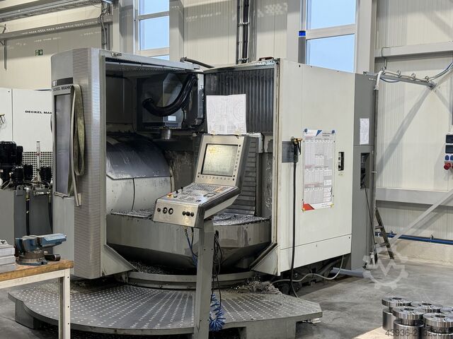 5-axis CNC (VMC) DECKEL MAHO DMU 100T Deckel Maho DMU 100T