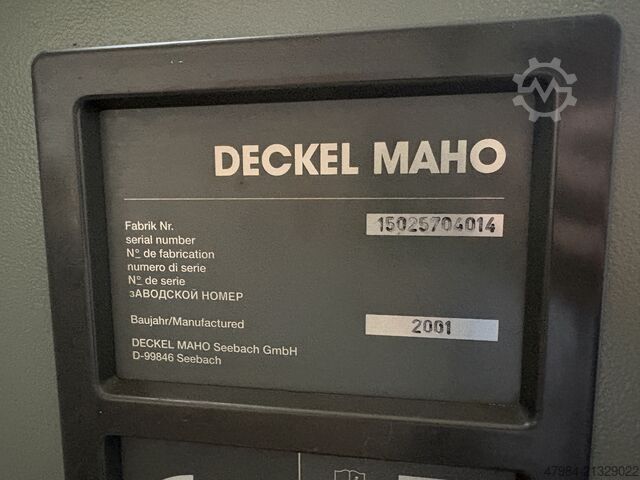 Universal machining center DECKEL MAHO DMU 70 VL