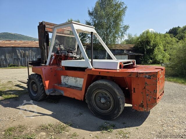 περονοφόρο ανυψωτικό Salev C120