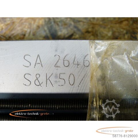 Rexroth FMB Blickle Onderdeel Rexroth FMB Blickle 15987 Druckstufenblock SA 2646 SK50/08 - ! -
