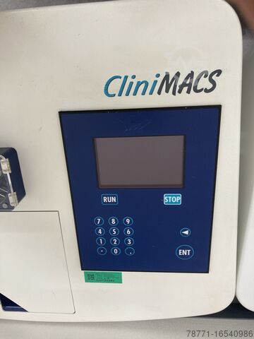 Separator de celule magnetice Miltenyi Biotec CliniMACS Plus
