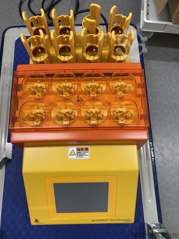 Octo-Dissociator mit Heizgeräten Miltenyi Biotec GentleMACS