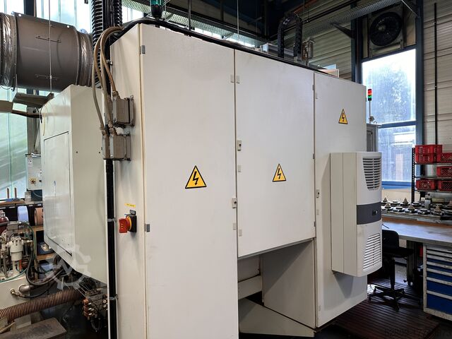 Macchina per la rettifica degli ingranaggi conici Gleason-Pfauter G320 320 Liebherr