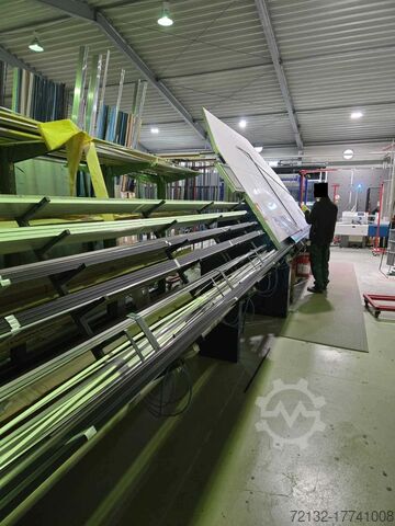 Sistema automatico di piegatura del telaio Rjukan MB 450/07