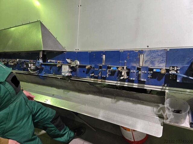 Αυτόματο σύστημα κάμψης πλαισίου Rjukan MB 450/07