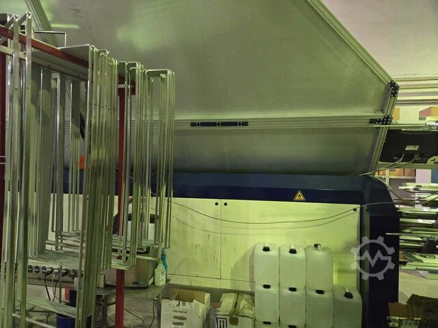 Αυτόματο σύστημα κάμψης πλαισίου Rjukan MB 450/07