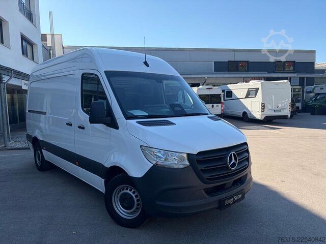 Fourgon tôlé Mercedes-Benz Sprinter 317 CDI Kasten PRO Hochdach Standard