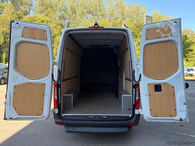 Fourgon tôlé Mercedes-Benz Sprinter 317 CDI Kasten PRO Hochdach Standard