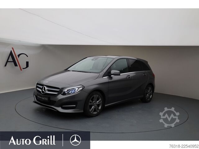 Kleinbus Mercedes-Benz B 220 d Urban+LED+AHK+Cam.+Navi+AUT+Keyl+PTS+SHZ