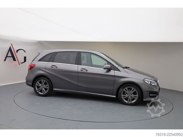 Kleinbus Mercedes-Benz B 220 d Urban+LED+AHK+Cam.+Navi+AUT+Keyl+PTS+SHZ