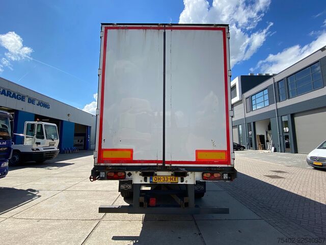 Schiebeplanen Pacton / Hard-Wood Floor / Steering Axle / 1x Lift Axl...