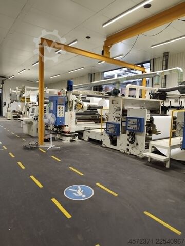 Extrusionsbeschichtungs- und Kaschieranlage Laiyi LY-ASCP100-1800