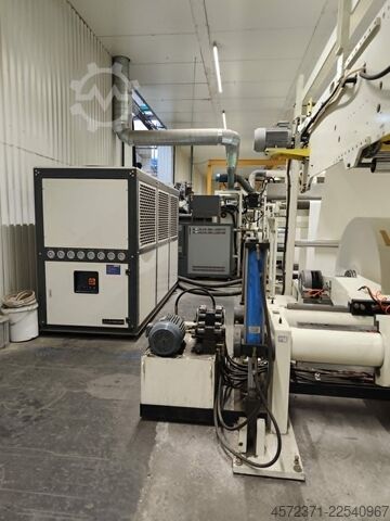 Extrusionsbeschichtungs- und Kaschieranlage Laiyi LY-ASCP100-1800