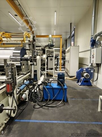 Extrusionsbeschichtungs- und Kaschieranlage Laiyi LY-ASCP100-1800