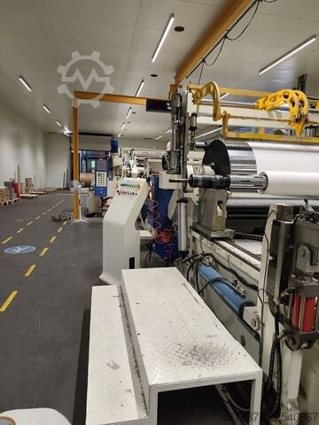 Extrusionsbeschichtungs- und Kaschieranlage Laiyi LY-ASCP100-1800