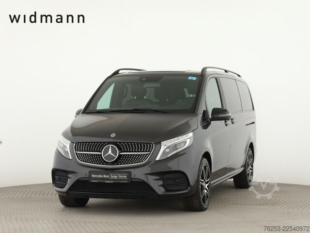 Minibüs Mercedes-Benz V 250 d 4MATIC AMG-Line EDITION Lang 360 AHK AUT