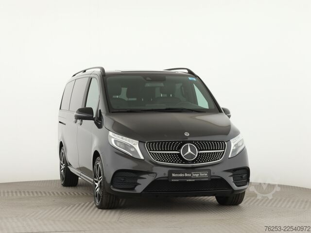 Minibüs Mercedes-Benz V 250 d 4MATIC AMG-Line EDITION Lang 360 AHK AUT