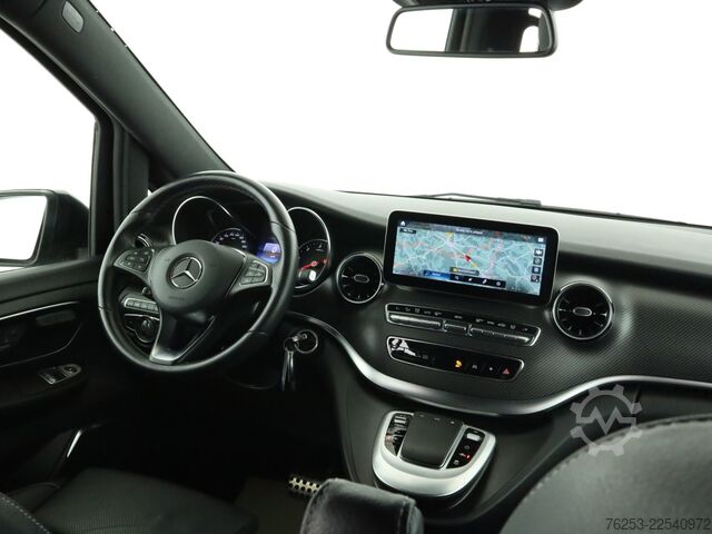 Minibüs Mercedes-Benz V 250 d 4MATIC AMG-Line EDITION Lang 360 AHK AUT