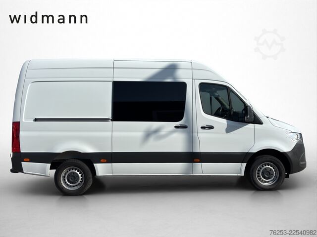 Furgão de painéis Mercedes-Benz Sprinter 317 CDI Kasten AHK Kam. KlimaA SHZ